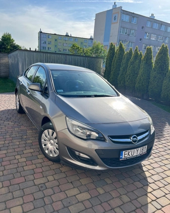 Opel Astra cena 36600 przebieg: 146598, rok produkcji 2017 z Kutno małe 154